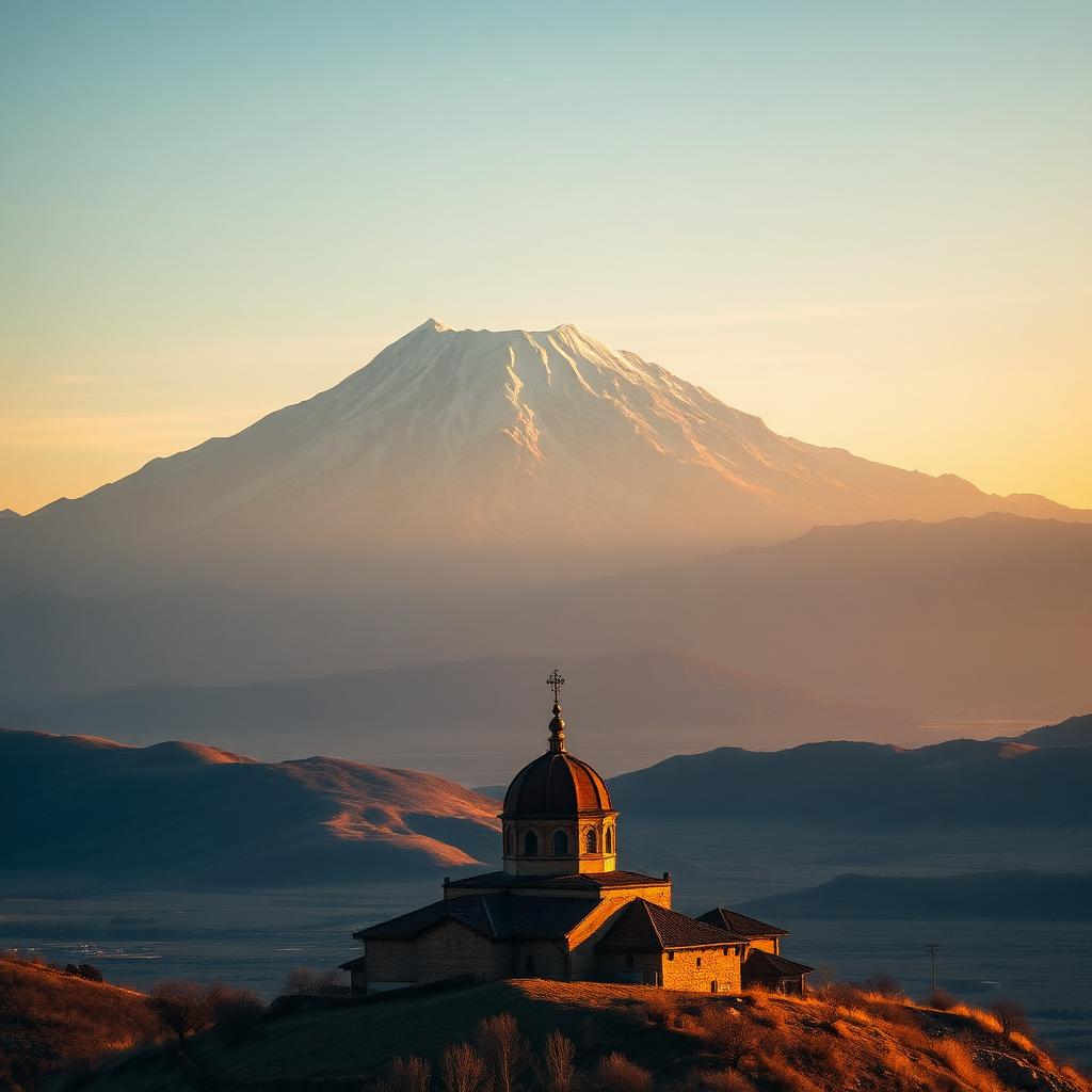 Mount Ararat — symbol of Armenian heritage